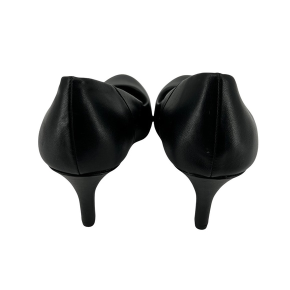 Time & Tru Black Pumps Size 8 1/2 Women’s - Picture 6 of 8